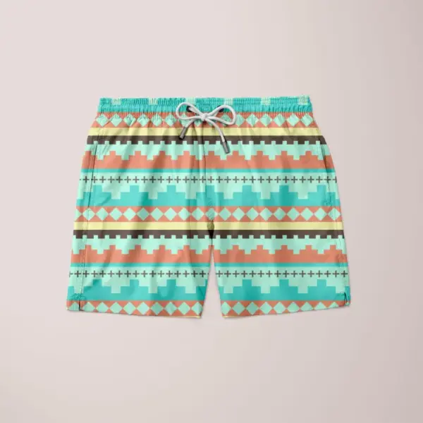 Mynenne Pattern Shorts