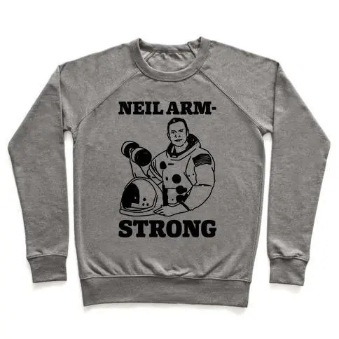 NEIL ARM-STRONG LIFTING CREWNECK SWEATSHIRT - Image 2