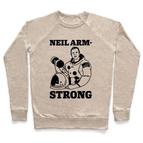 NEIL ARM-STRONG LIFTING CREWNECK SWEATSHIRT - Image 3