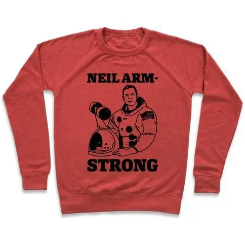 NEIL ARM-STRONG LIFTING CREWNECK SWEATSHIRT - Image 4