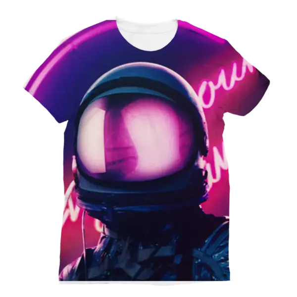 Night Just begin Classic Sublimation Women's T-Shirt