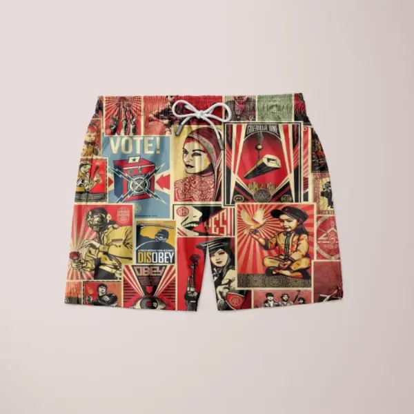 OBEY Vote Shorts