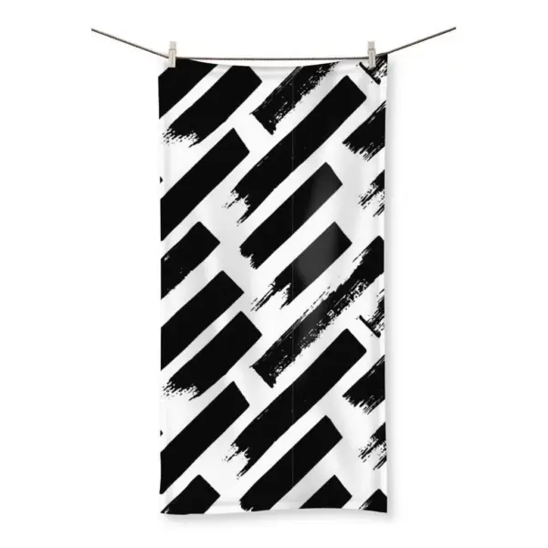 Pattern 16 Beach Towel - Image 3