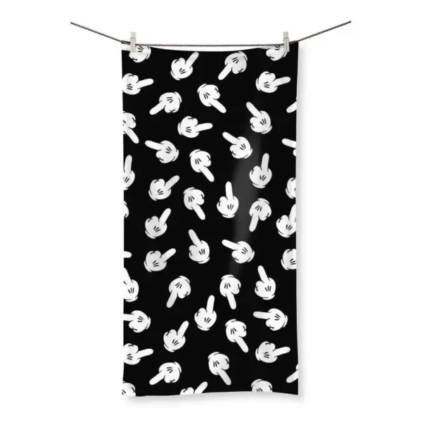 Pattern 20 Beach Towel - Image 2