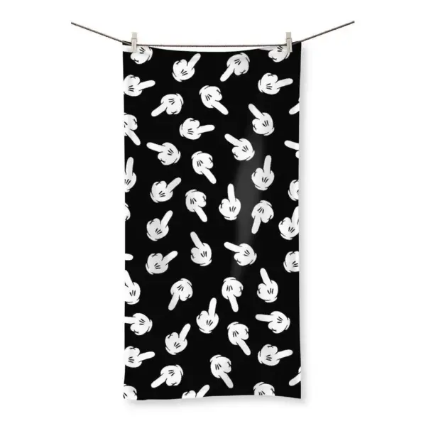 Pattern 20 Beach Towel - Image 3