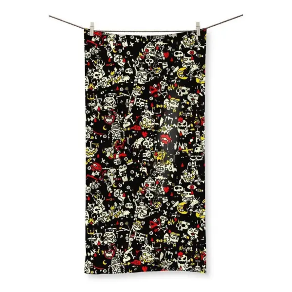 Pattern 29 Beach Towel - Image 2