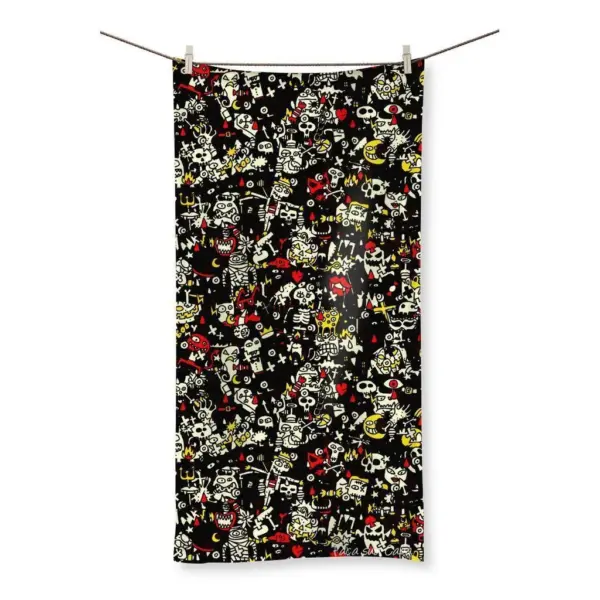 Pattern 29 Beach Towel - Image 3