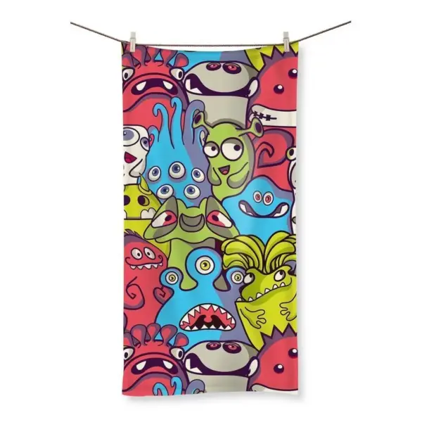 Pattern 19 Beach Towel