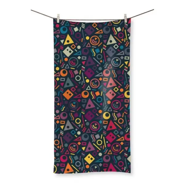 Pattern 18 Beach Towel
