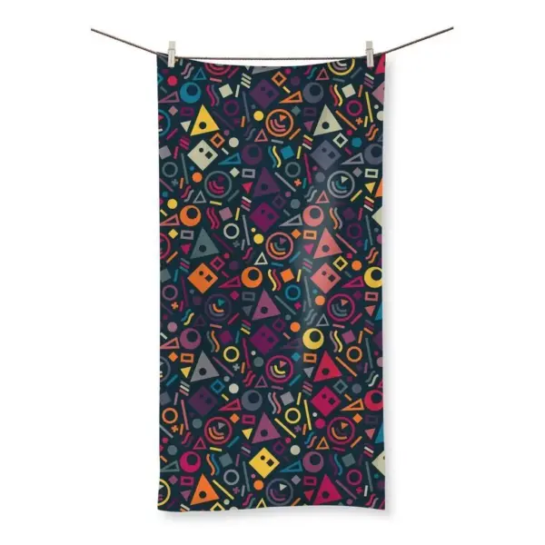 Pattern 18 Beach Towel - Image 2