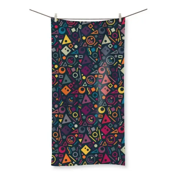 Pattern 18 Beach Towel - Image 3