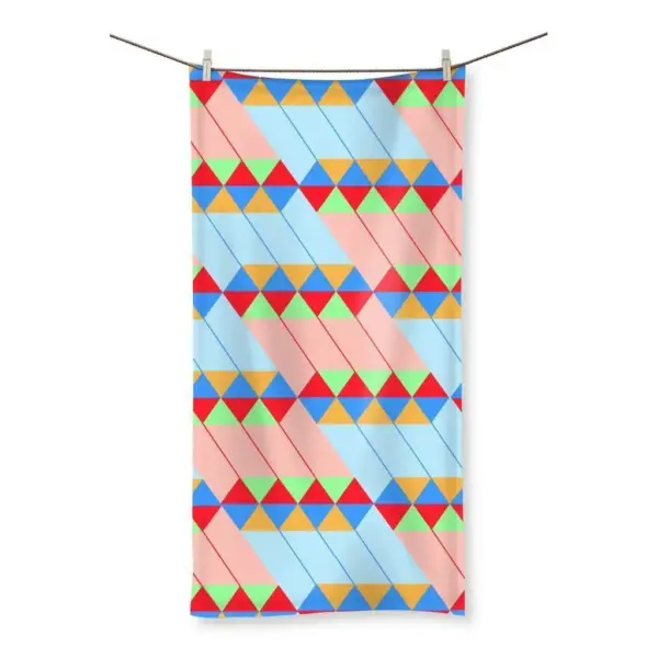 Pattern 45 Beach Towel