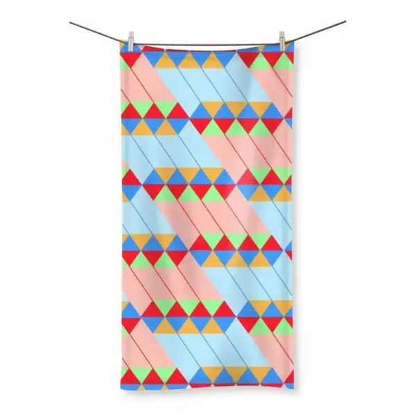 Pattern 45 Beach Towel - Image 2