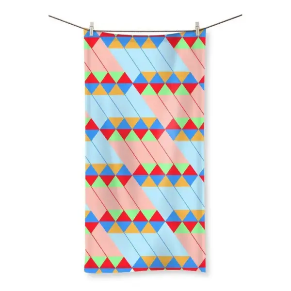 Pattern 45 Beach Towel - Image 3