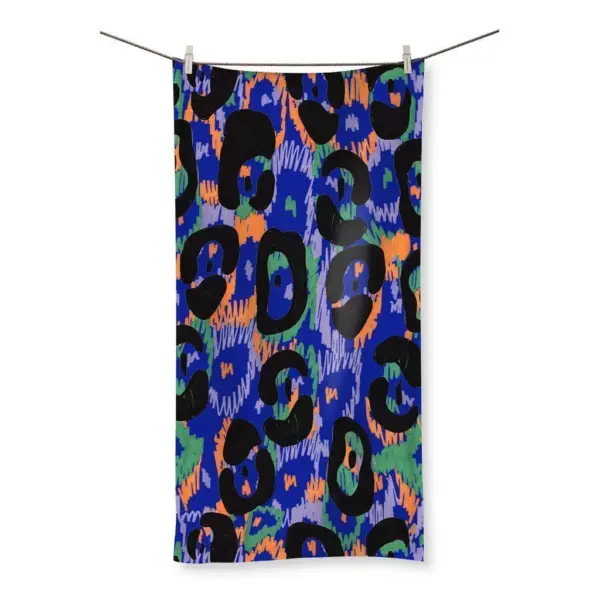 Pattern 34 Beach Towel - Image 2