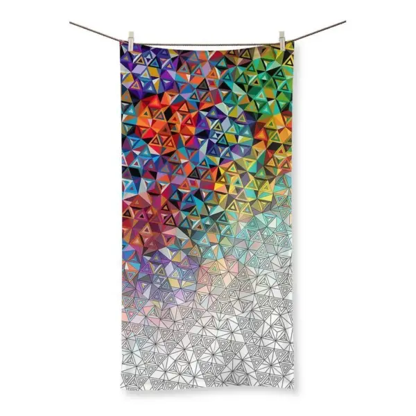 Pattern 5 Beach Towel