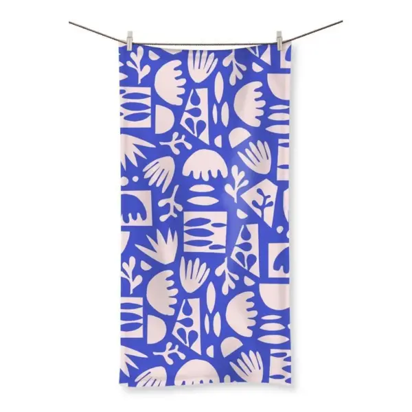 Pattern 39 Beach Towel - Image 2