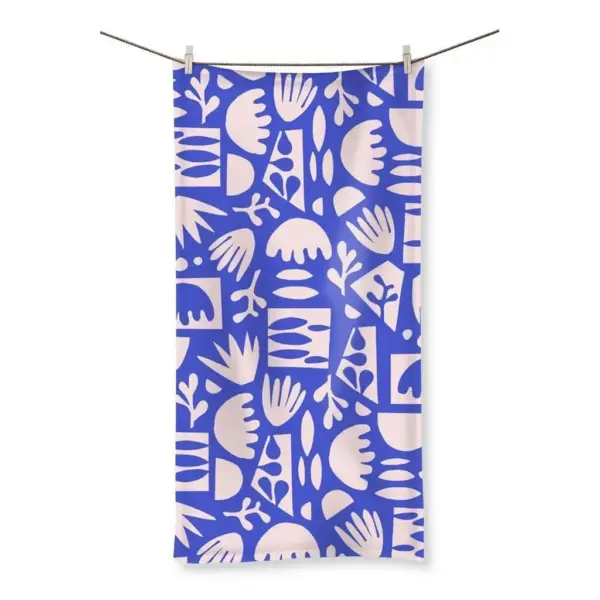 Pattern 39 Beach Towel - Image 3