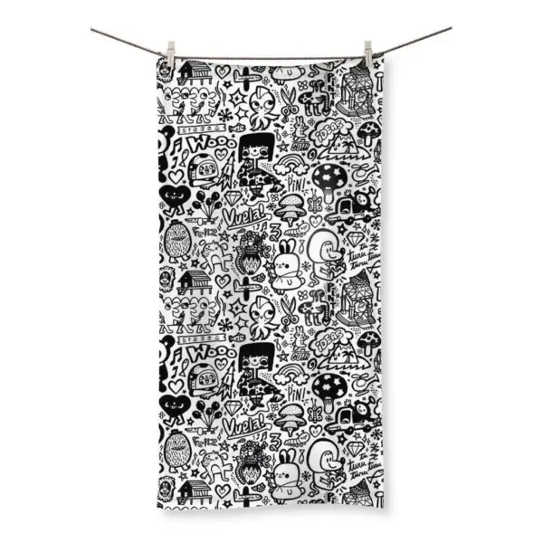 Pattern 33 Beach Towel
