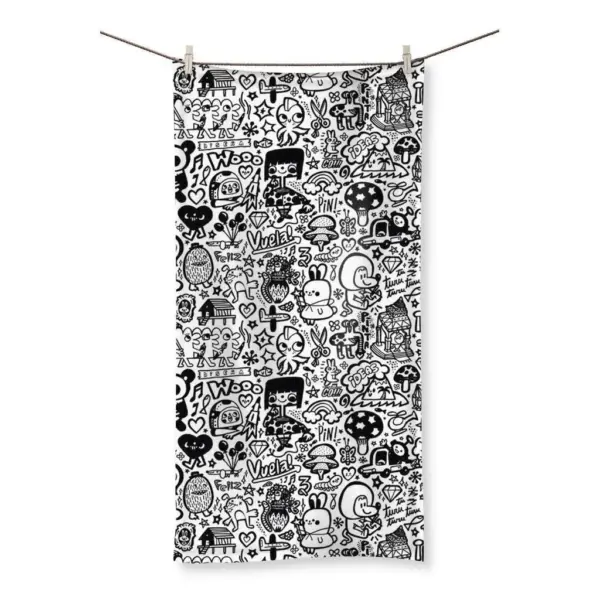 Pattern 33 Beach Towel - Image 2