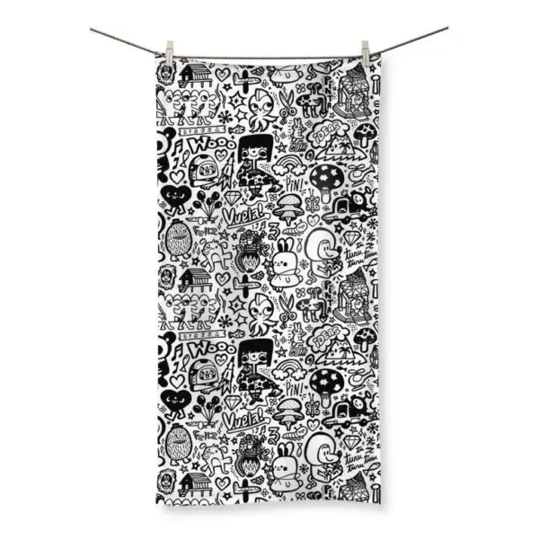 Pattern 33 Beach Towel - Image 3