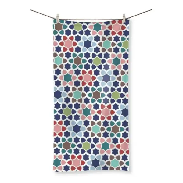 Pattern 43 Beach Towel - Image 2