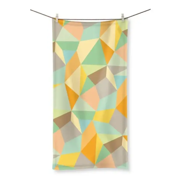 Pattern 44 Beach Towel - Image 3