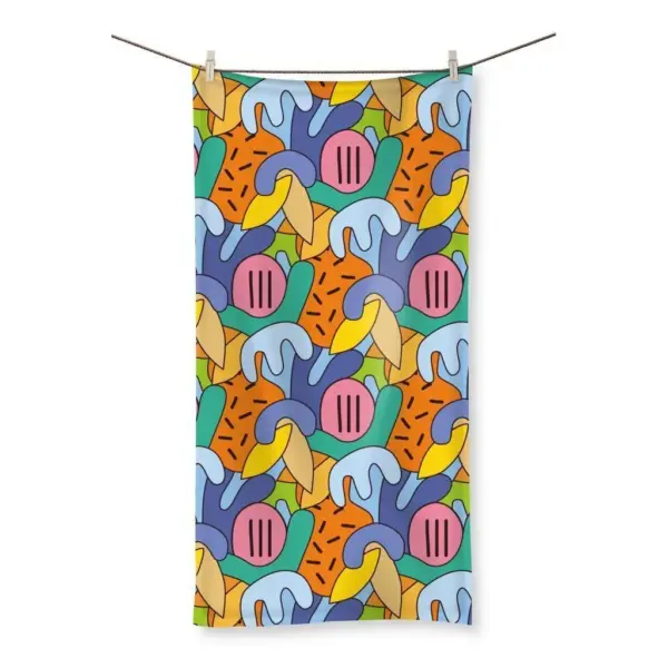 Pattern 47 Beach Towel