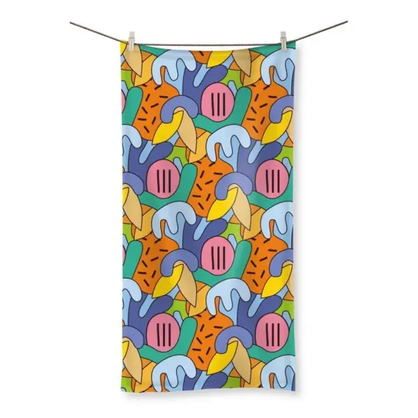 Pattern 47 Beach Towel - Image 2