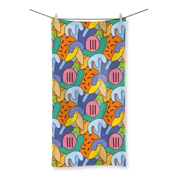 Pattern 47 Beach Towel - Image 3