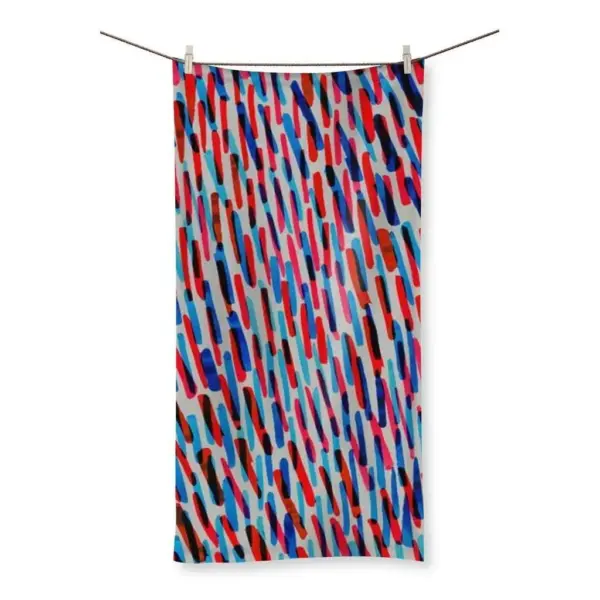 Pattern 9 Beach Towel - Image 2