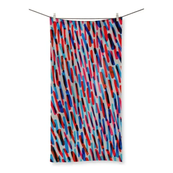 Pattern 9 Beach Towel - Image 3