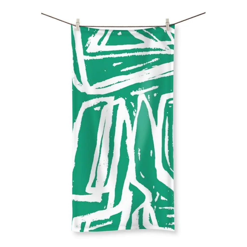 Pattern 36 Beach Towel