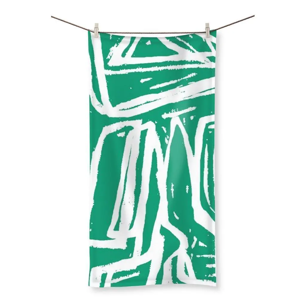 Pattern 36 Beach Towel - Image 2