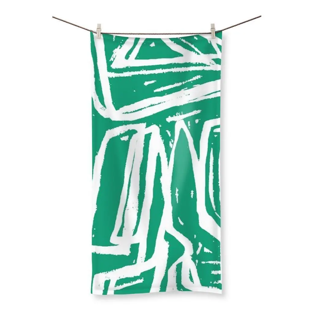 Pattern 36 Beach Towel - Image 3