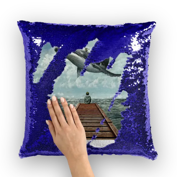 Pier Sequin Cushion Cover - Image 5