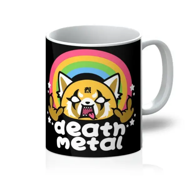 Rage death metal Mug