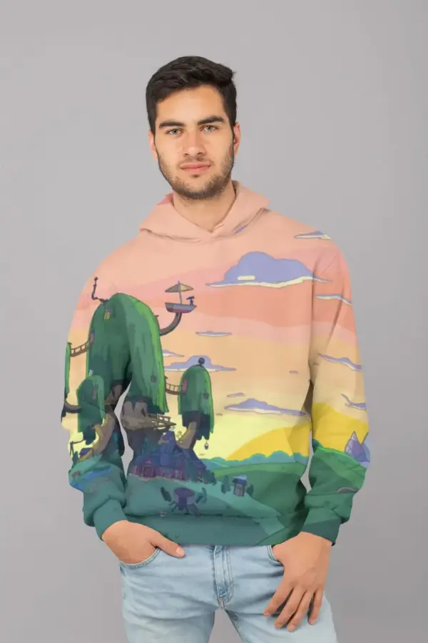 Relay Adventure (2) Men Sublimation Hoodie