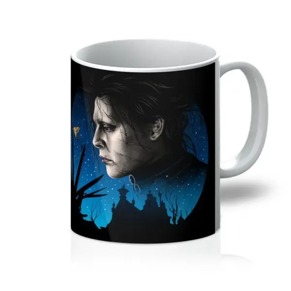 Scissored Gentleman Mug
