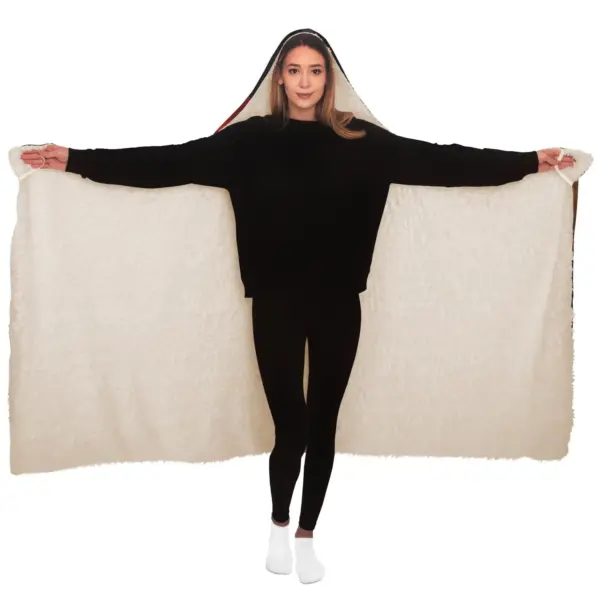 Shoe Problem Hooded Blanket - Image 2