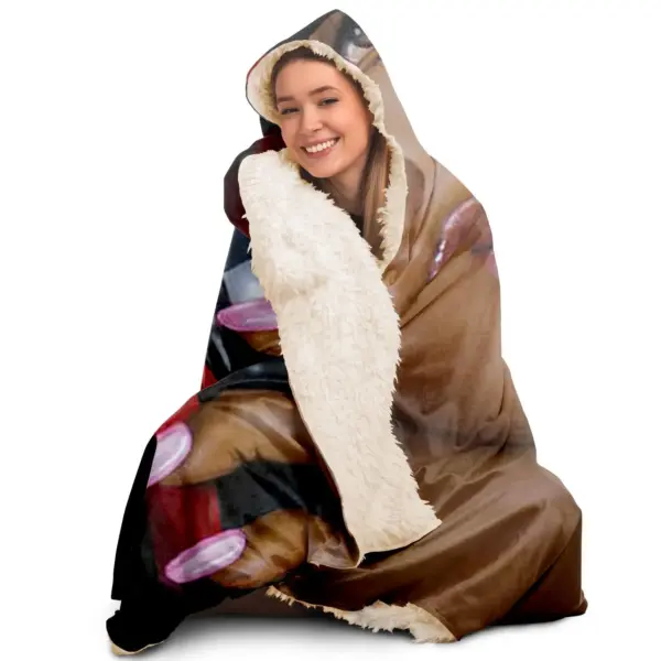 Shoe Problem Hooded Blanket - Image 6