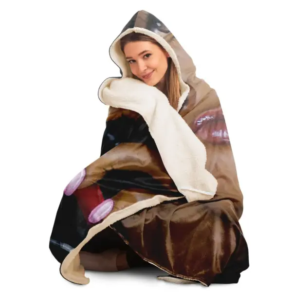 Shoe Problem Hooded Blanket - Image 7