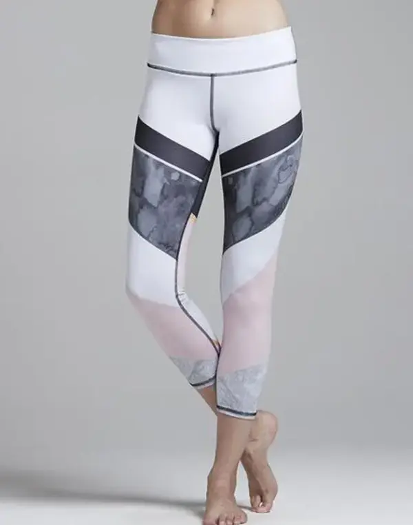 Shapes And Lines Legging