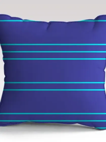 Simple Lines Pattern pt Poster Cushion/Pillow
