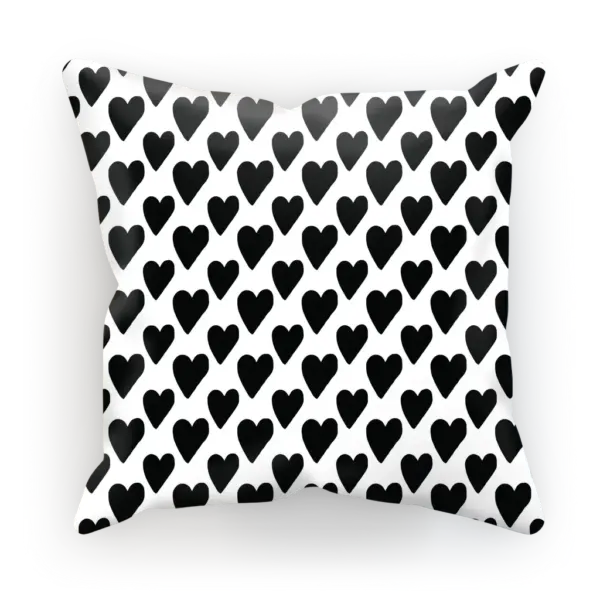 Small Hearts Sublimation Cushion Cover