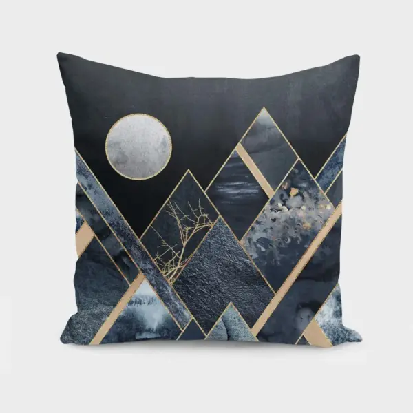 Stormy Mountains Cushion/Pillow
