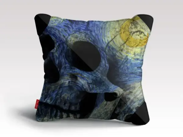 STAR SKULL Cushion/Pillow