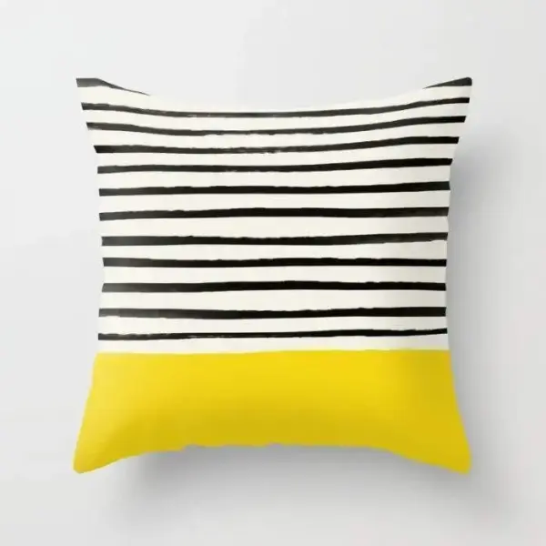 Sunshine x Stripes Cushion/Pillow