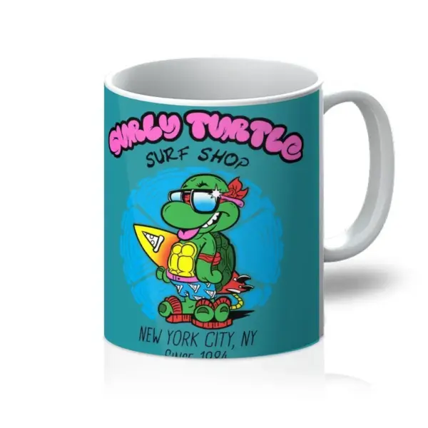 Surly Turtle Surf Shop Mug