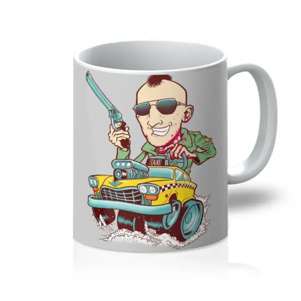 Taxi Driver Travis Mug